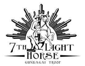 [Flag of 7th Light Horse Gundagai Troop]